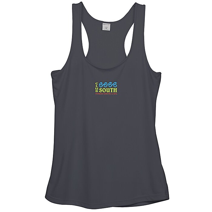 4imprint.com: Contender Racerback Tank - Ladies' - Embroidered 118765-L ...