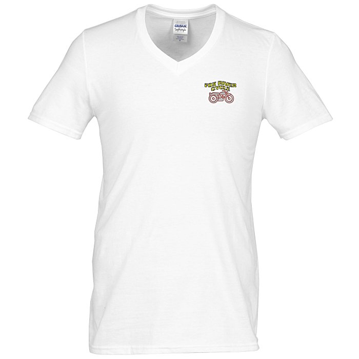 Gildan Men's T-Shirt - White - M