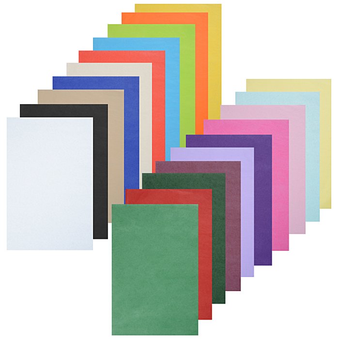 Tissue Paper Assorted Colors Pack 105716AC