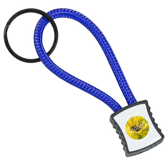 Woven Cord Keychain 135737