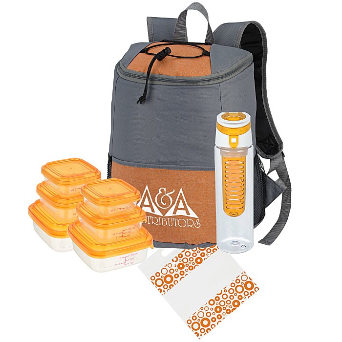 backpack picnic set for 2