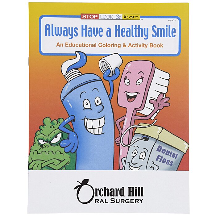 Download 4imprint.com: Always Have a Healthy Smile Coloring Book ...