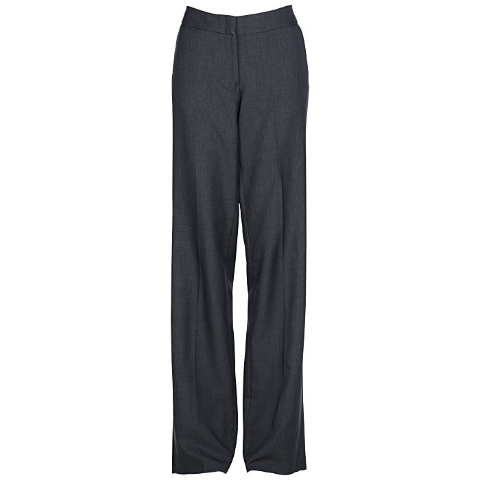 4imprint.com: Synergy Washable Flat Front Pants - Ladies' 127452-L-PT