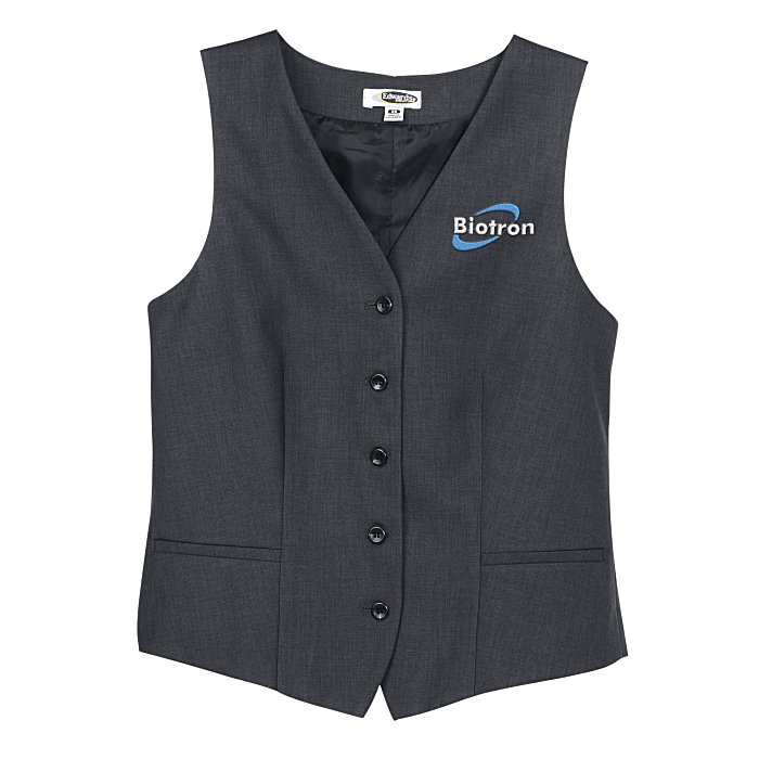 Synergy Washable Suit Vest Ladies' 127452LV