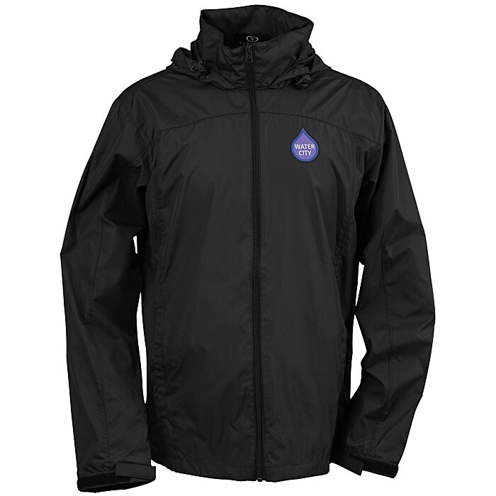 lightweight hooded jacket mens