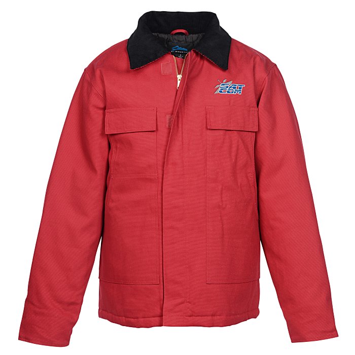 hip length fleece jacket