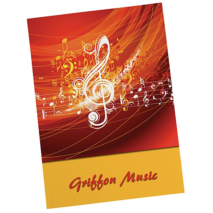 Paper Cover Notebook 7" x 5" 13608475