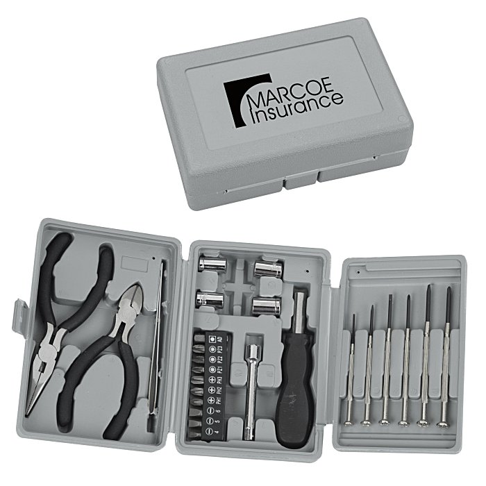 26Piece Deluxe Tool Kit 136198