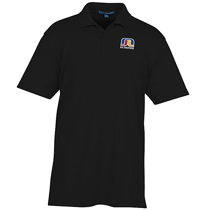 4imprint.com: Silk Touch Interlock Blend Polo - Men's 136291-M