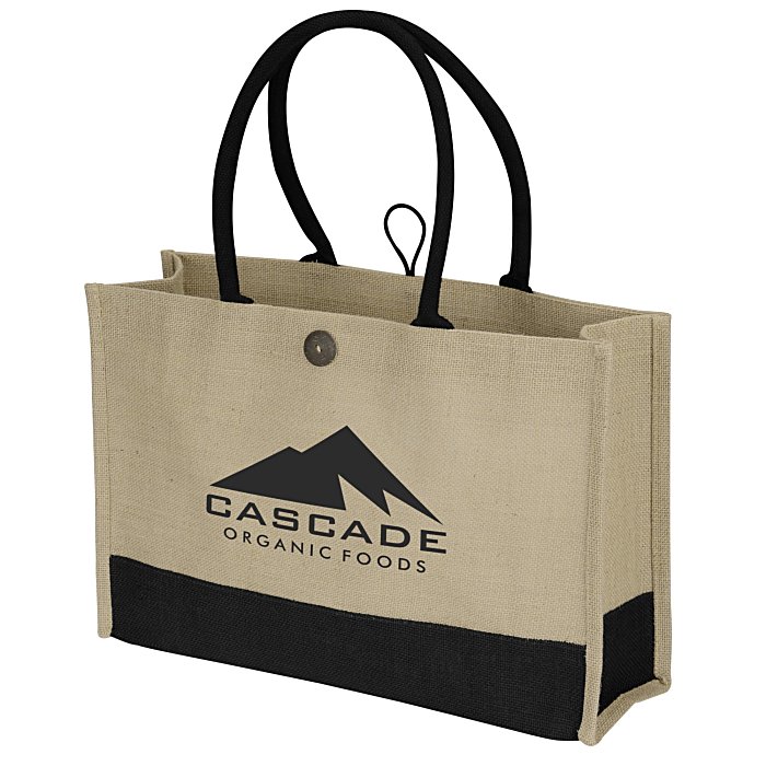 canvas box tote