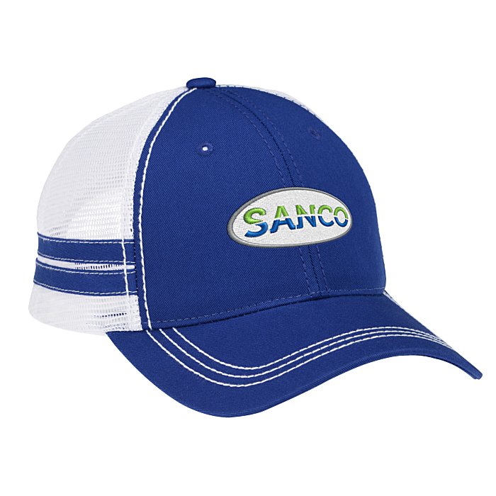 Unstructured trucker cap (6504)