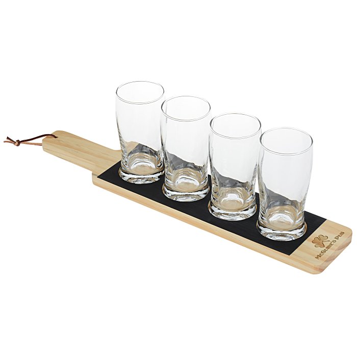 4imprint Com Bullware Beer Flight Set 136973 Bullware Beer Flight Set Main Image