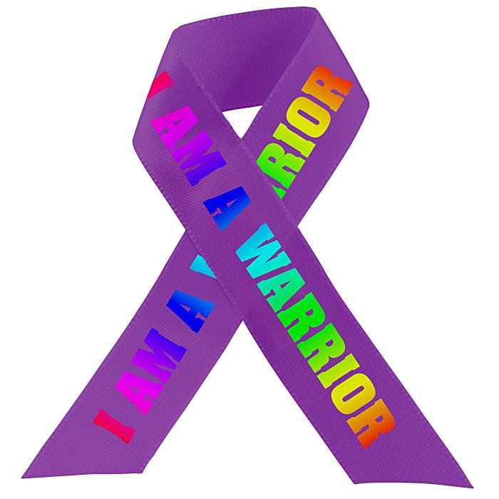 DyeSublimated Ribbon Pin 137569