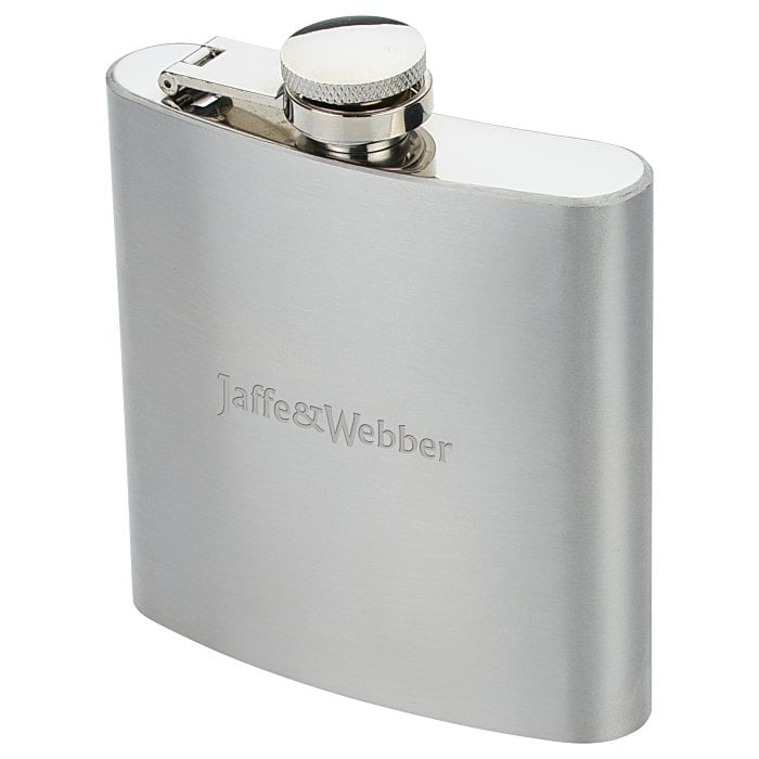 4imprint Com Daniels Hip Flask 6 Oz 137902