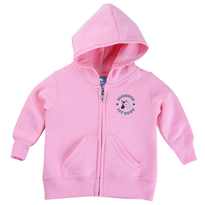 4imprint.com: Fashion Full-Zip Hooded Sweatshirt - Infant 134645-I