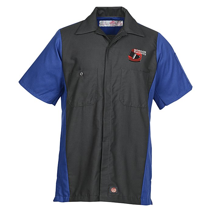 Used Work Shirts Lot of 12 Grade B Long Sleeve Mechanics Cintas Red Kap Unifirst 