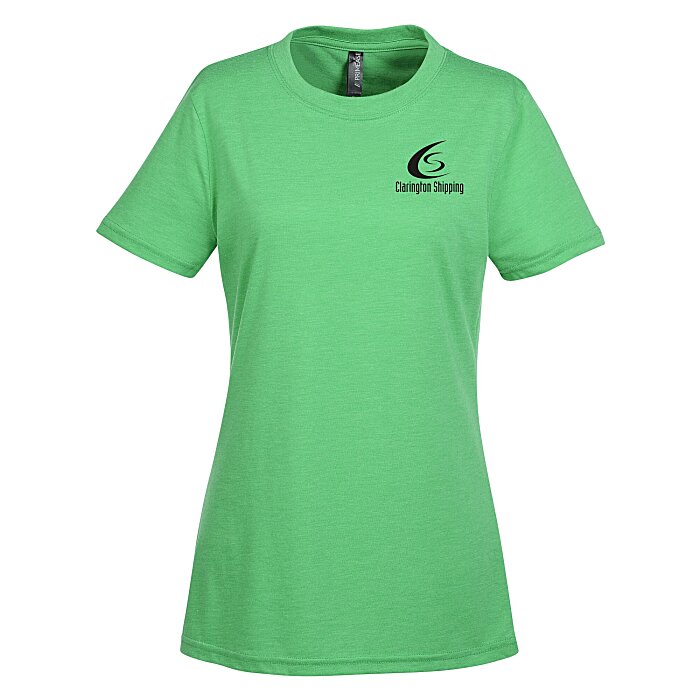 4imprint.com: Primease Tri-Blend Tee - Ladies' 137960-L