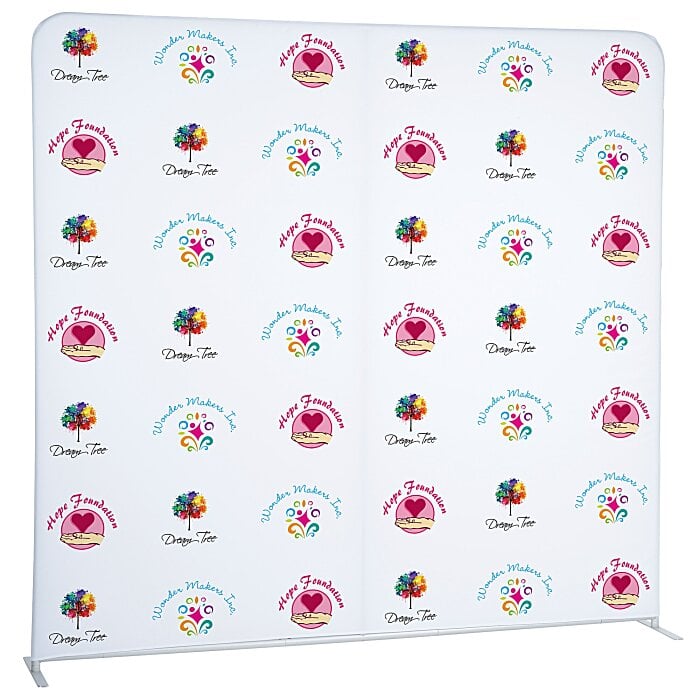 EuroFit Modular Straight Wall - 7-1/2' x 8' 138710-7-8 : 4imprint.com