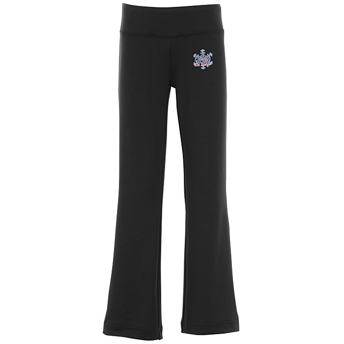 4imprint.com: Fitness Pants - Girls' 137468-G