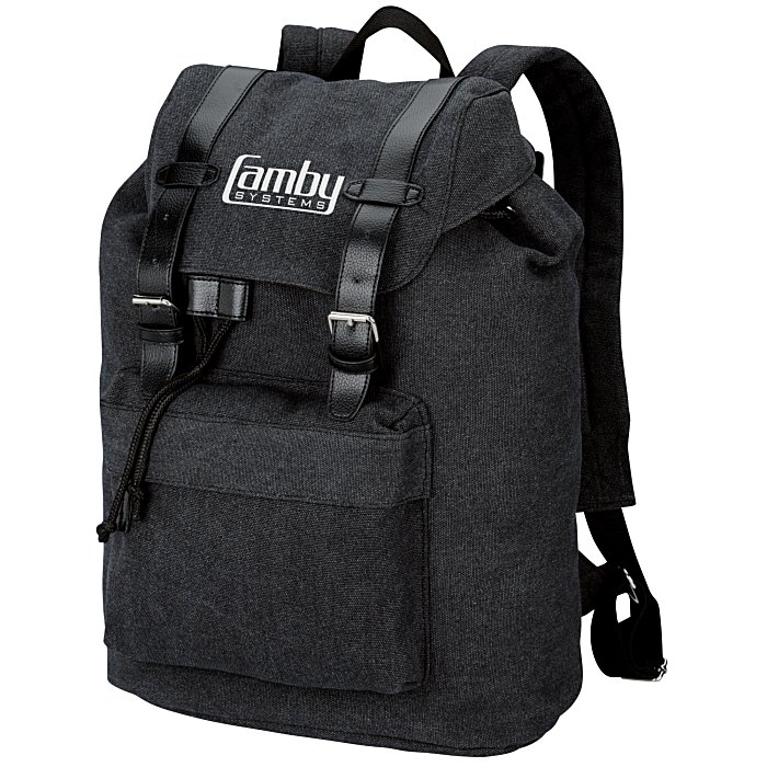 canvas kids backpack