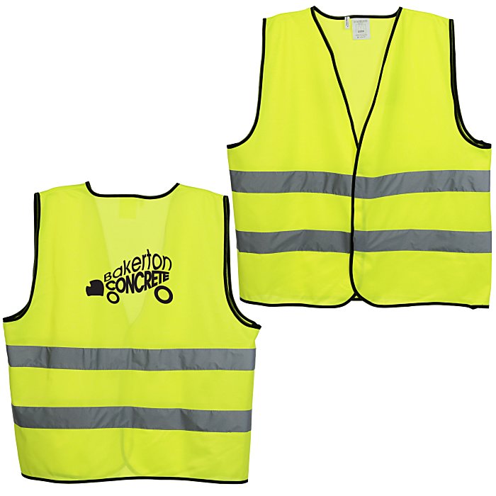 Reflective Vest Mockup 