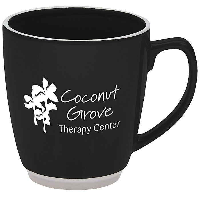 Color Accent Bistro Ceramic Mug - 20 oz 138527 : 4imprint.com