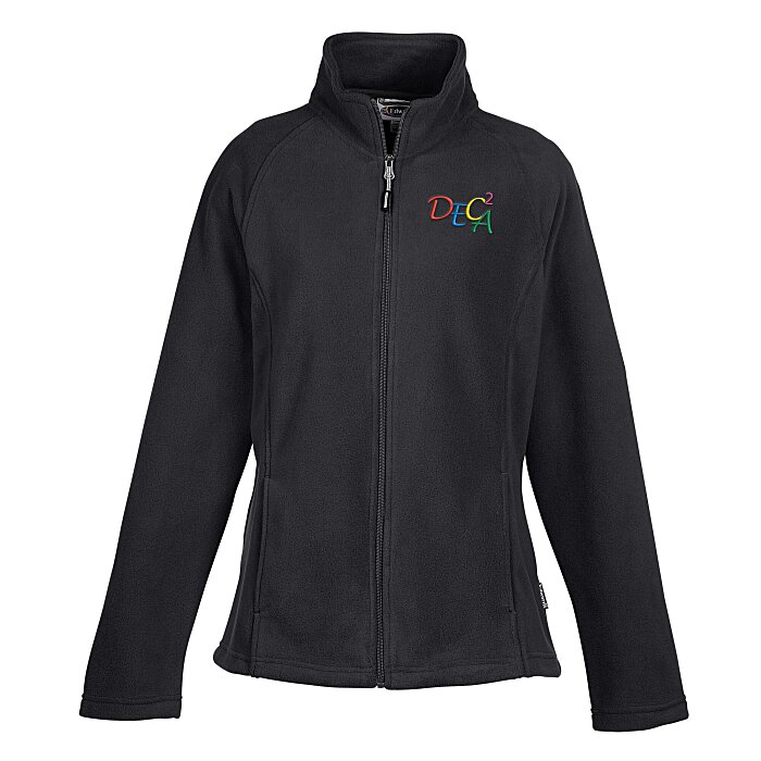 4imprint.com: Midweight Microfleece Jacket - Ladies' - 24 hr 138583-L-24HR