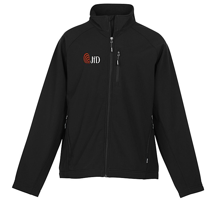 Raglan Sleeve Stretch Soft Shell Jacket Men's 24 hr