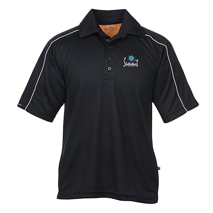 Elan Colorblock Performance Sport Polo Men's 138252MCB