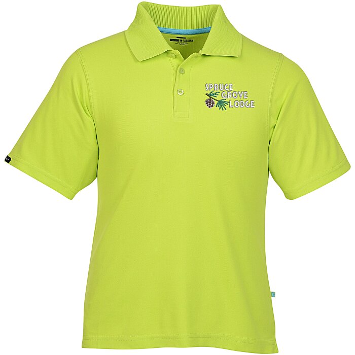 Par 5 Performance Pique Polo Men's 138257M