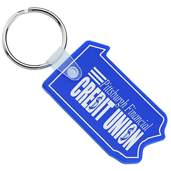 Pennsylvania Soft Keychain Opaque 138944PAS