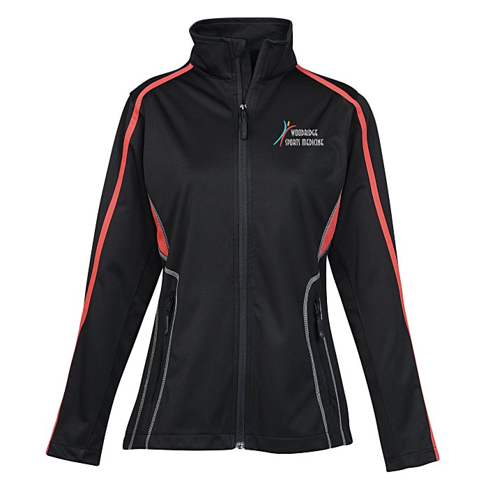 ladies casual jersey jackets