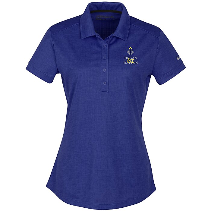 4imprint.com: Nike Performance Crosshatch Polo - Ladies' 139502-L