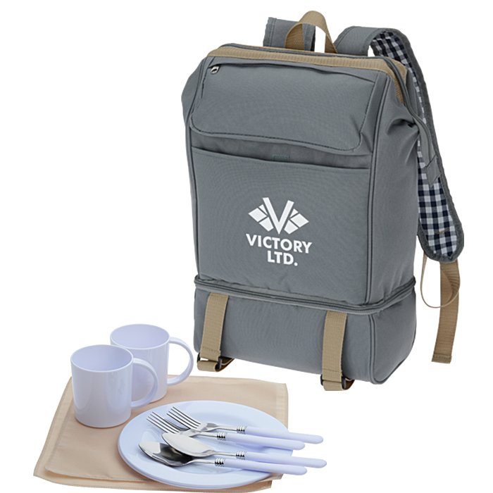 Cafe Picnic Backpack for Two 140137