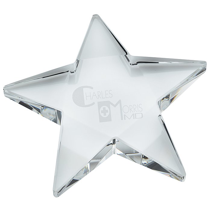 4imprint.com: Crystal Star Paperweight 140084
