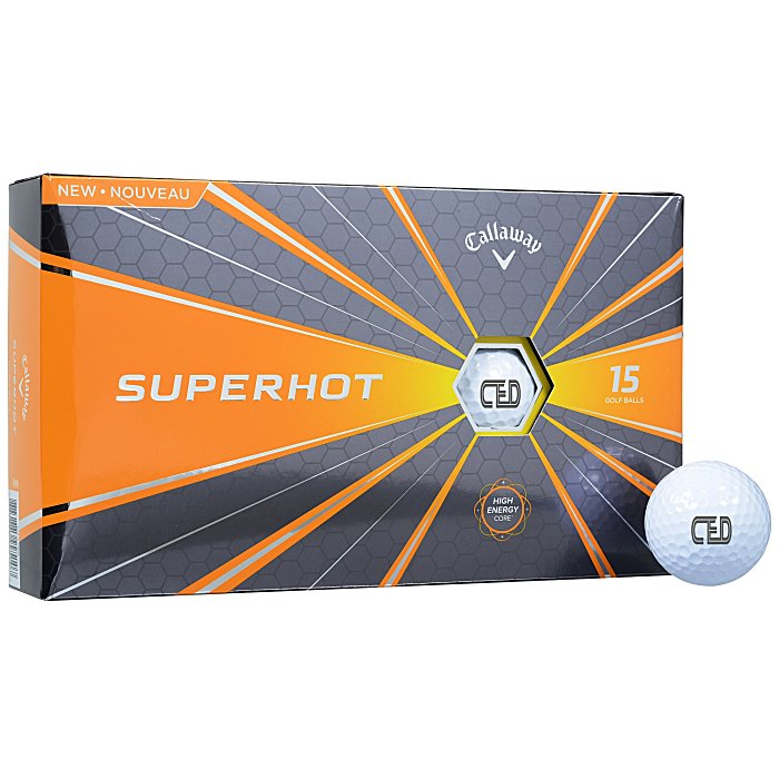callaway superhot golf ball