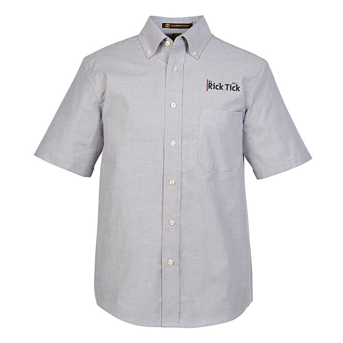 4imprint.com: Structure Stain Release SS Oxford Shirt - Men's 7726-M-SS