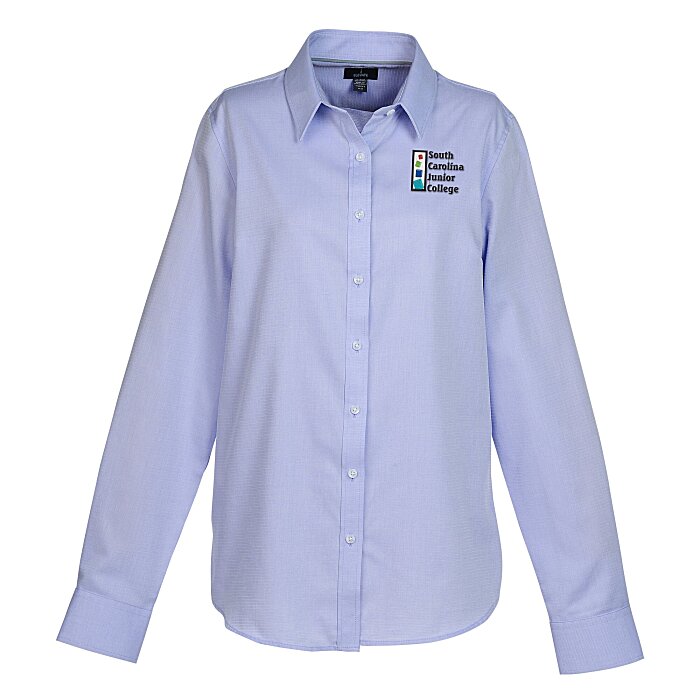 4imprint.com: Pierce Textured Woven Shirt - Ladies' 140205-L