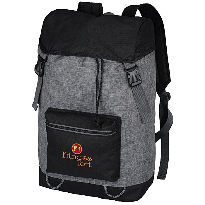 Portland Laptop Backpack Embroidered 140582E