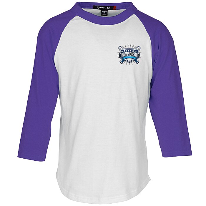 Men’s Classic 3/4 Sleeve Casual Cotton Tee Top Sport Active Athletic Jersey Tshirt S-5XL Shaka Wear Baseball Raglan Shirt 