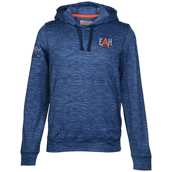 4imprint com greg norman attack life performance heather hoodie flyers hoodie with ear buds