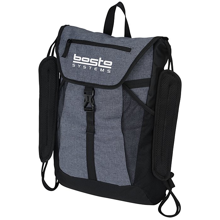 4imprint.com: Cypress Drawstring Backpack 141246