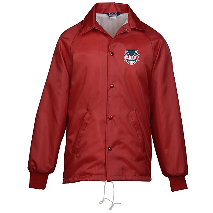 flannel lined windbreaker