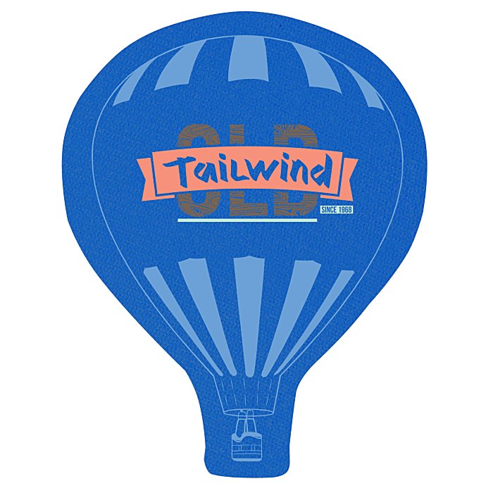 Cushioned Jar Opener Hot Air Balloon Full Color 115249HBFC