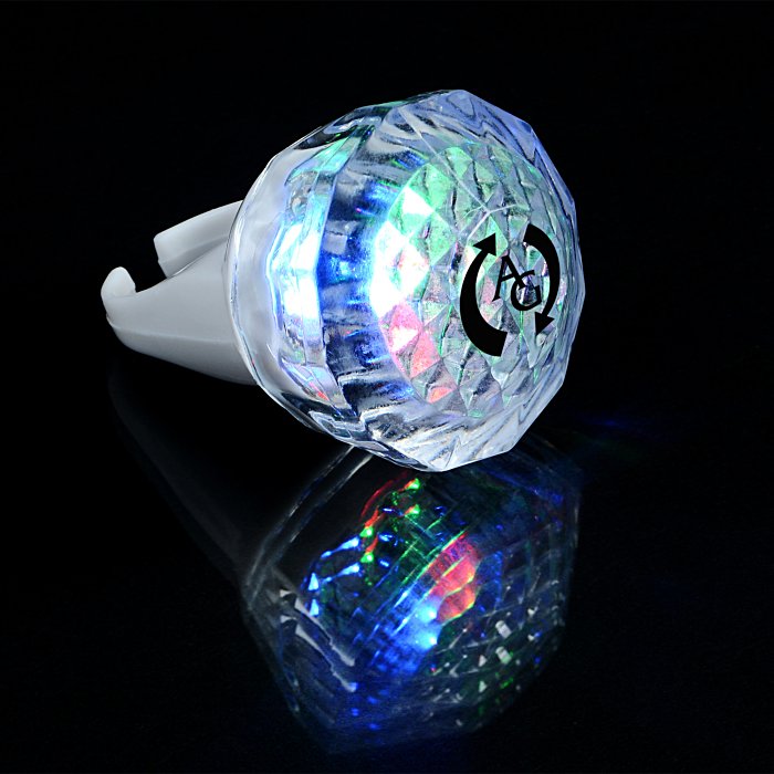 Flashing Rave Ring 141883