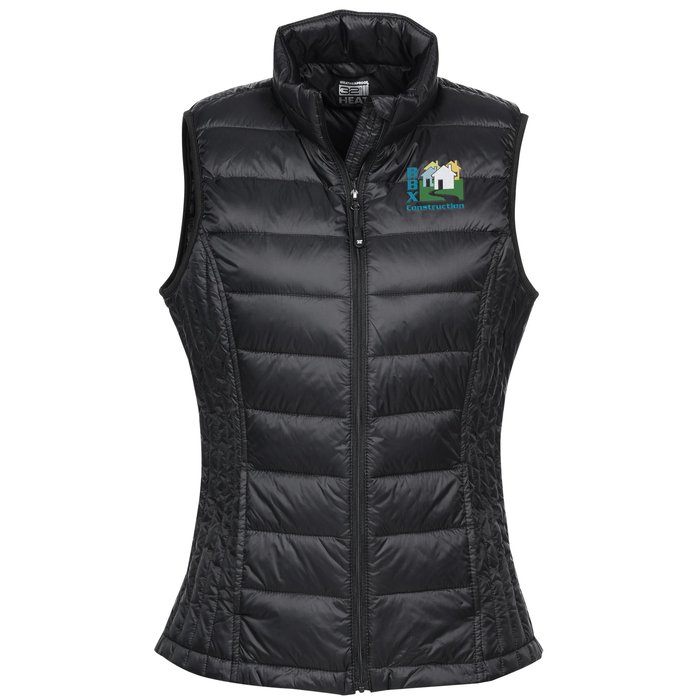 4imprint.com: Weatherproof Packable Down Vest - Ladies' 126165-L-V