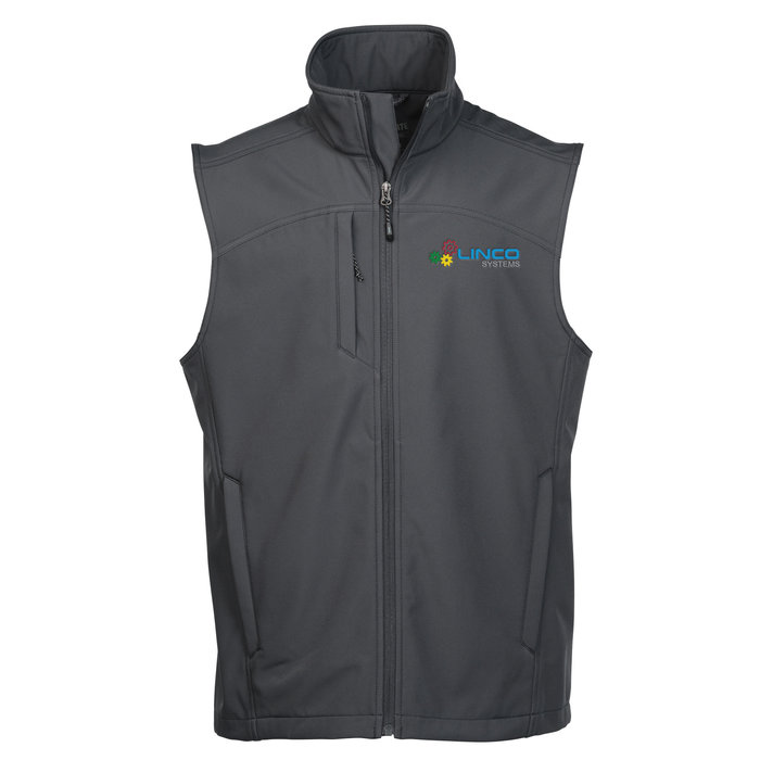 4imprint.com: Maxson Soft Shell Vest - Men's 131202-M-V