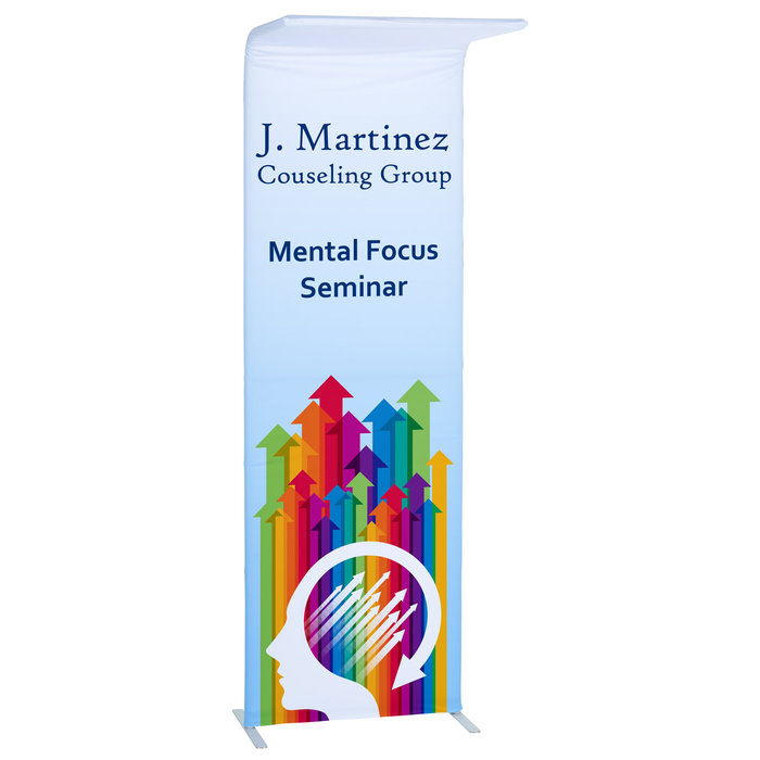 4imprint Com Eurofit Cascade Banner Display 142457