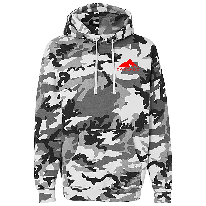 independent trading company camo hoodie