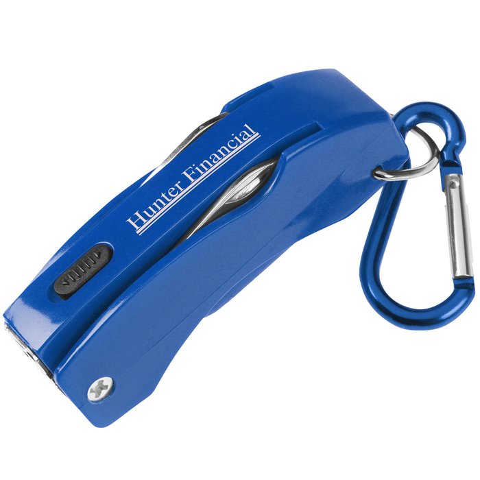 4imprint.com: The Everything Tool Flashlight Carabiner - 24 hr 111289-24HR